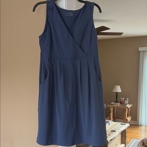 Eddie Bauer Classic Lilac Dress; Size Medium; EUC